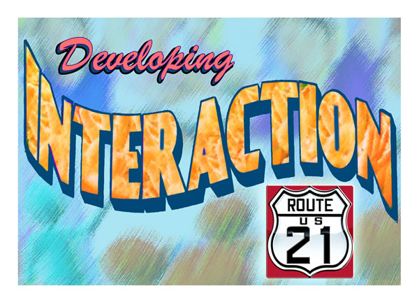 Developing Interaction Postcard