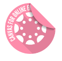 Canvas for Online Engagement microcredential sample