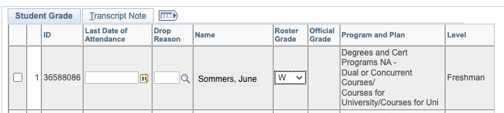 SIS screenshot example