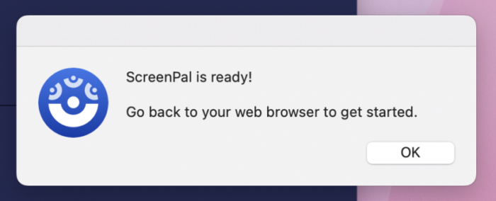 ScreenPal ready screenshot