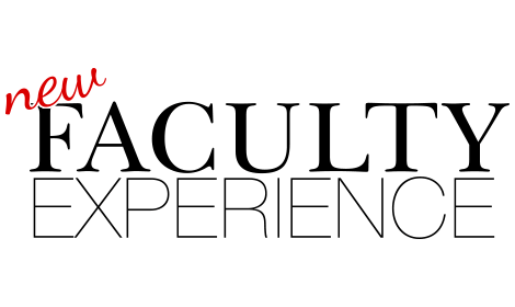 New Faculty Experience