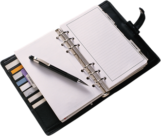 Planner notebook