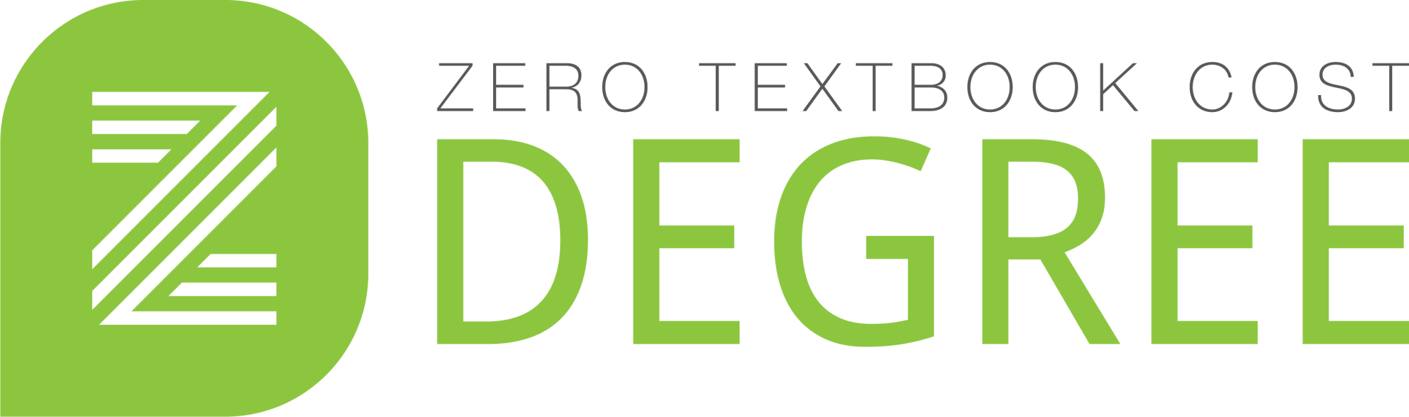 Z Degree - Zero Textbook Cost