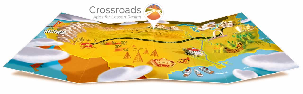 Crossroads: Apps for Lesson Design