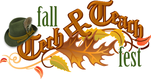 Fall Tech and Teach Fest Logo