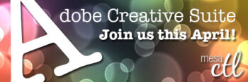 Adobe Creative Suite. Join Us in April
