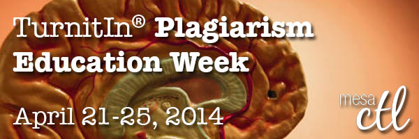 Turnitin Plagiarism Education Week FREE Webinars