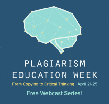 Plagiarism Education Week 2014