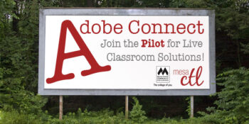 Adobe Connect Pilot Call for Participants