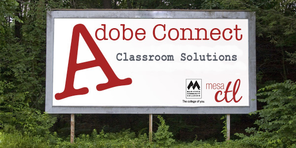 Adobe Connect at MCC Banner