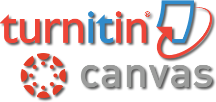 Canvas and Turnitin.com logo