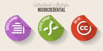 Instructional Strategies Microcredential badges