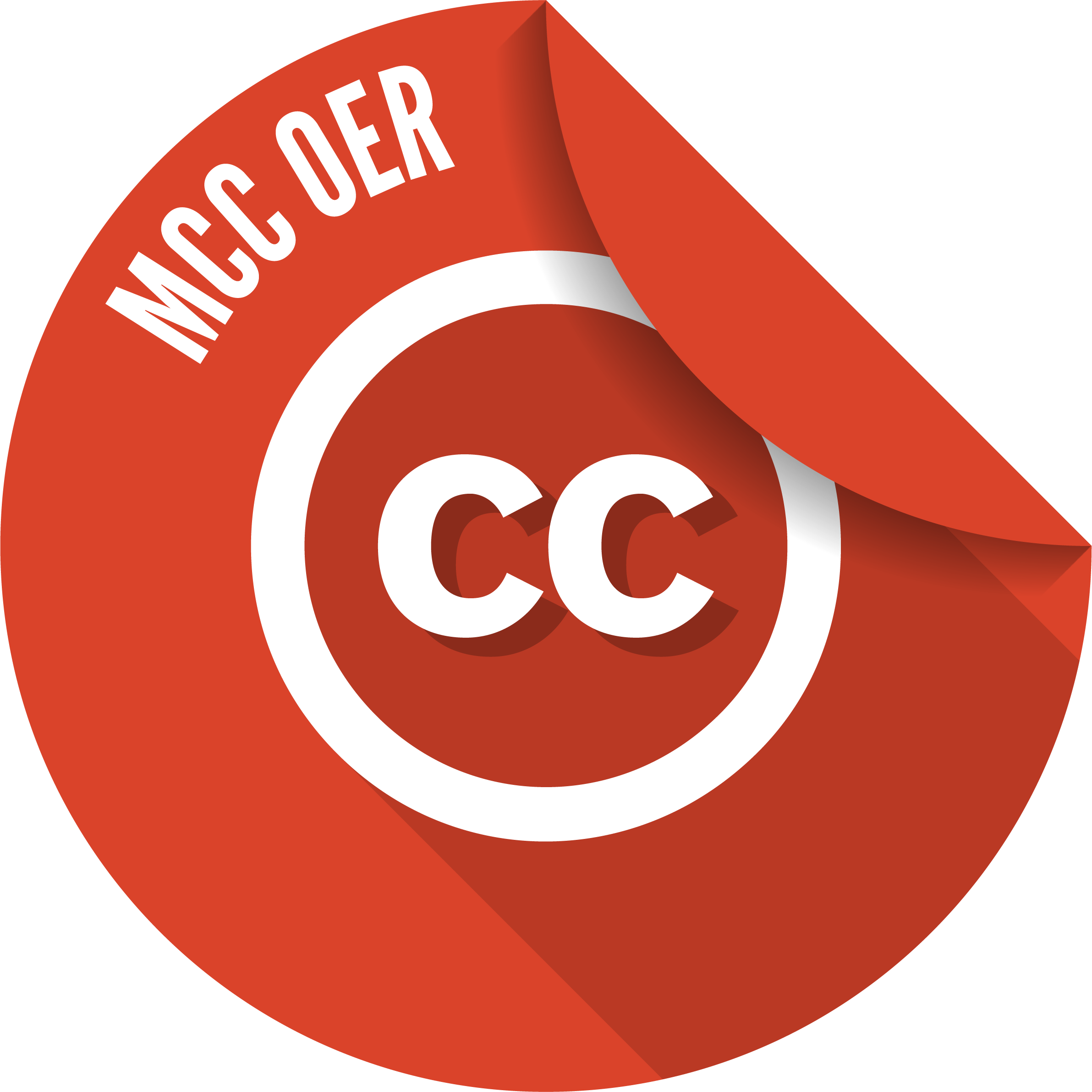 Unusable MCC OER badge