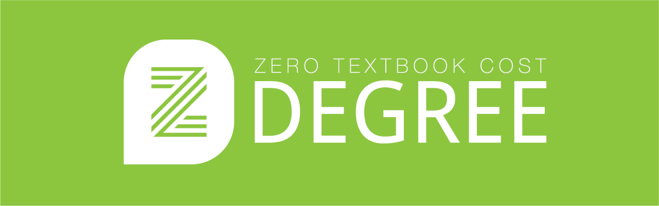 Z Degree - Zero textbook cost degree program