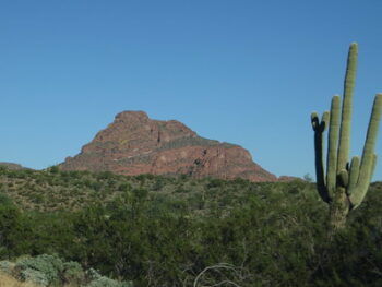 Red Mountain Mesa, AZ