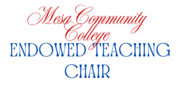 Mesa Community College Endowed Teaching Chair